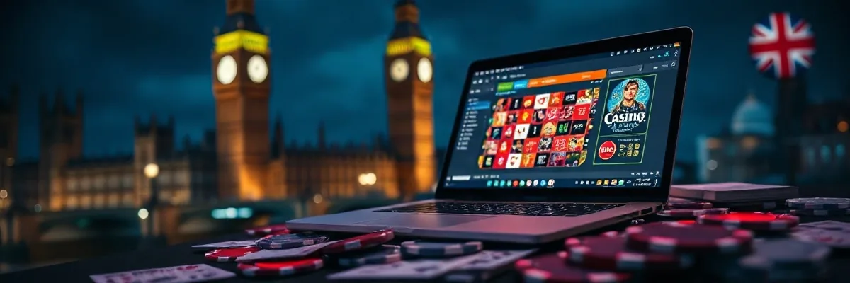 Setup step by step, with the time each step takes — how to play online casino games in the UK