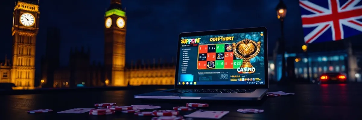 What the support setup says about the operator — online casino games provider in the UK