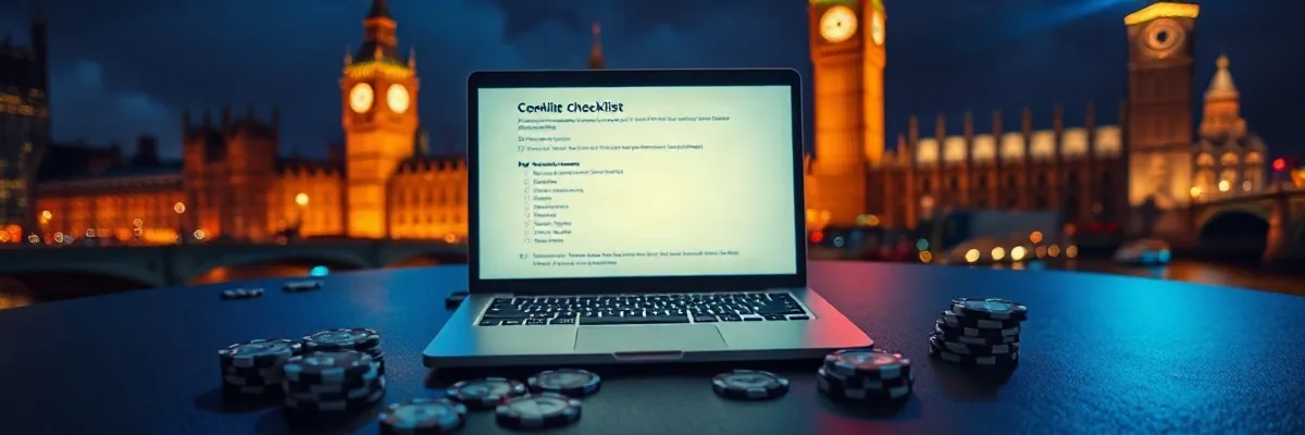 online casino games real money in the UK — Final checklist before your first deposit