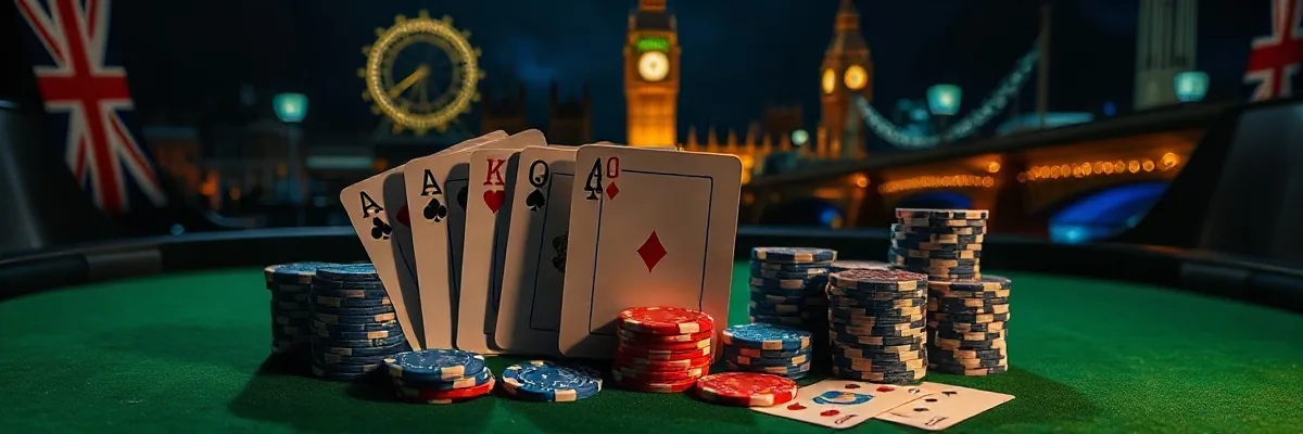 What the support setup says about the operator — poker in the UK